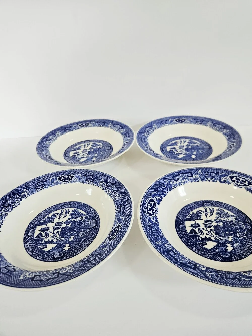 Vintage Willow Ware Royal China 